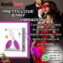 Vibrador Pretty Love JENNY whatsapp 921 682 770- 969 889 888 -964 864 773